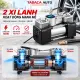 Bơm Lốp Ô Tô 2 Xi Lanh Điện Tử Tự Ngắt Thông Minh slide 2